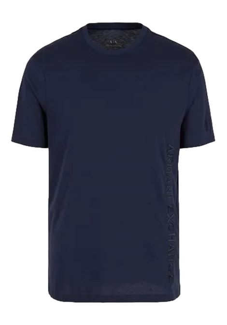 T-shirt regular fit in cotone organico ASV con stampa ARMANI EXCHANGE | T-shirt | 3DZTHA ZJGEZ15CX